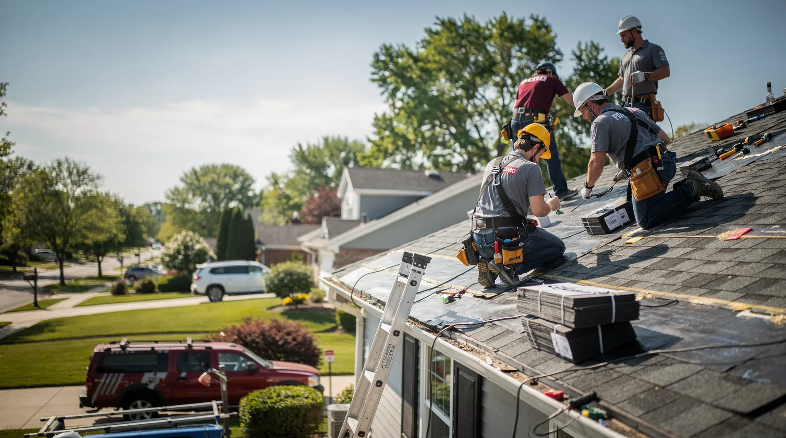 Roof Repair in Snellville, GA around you